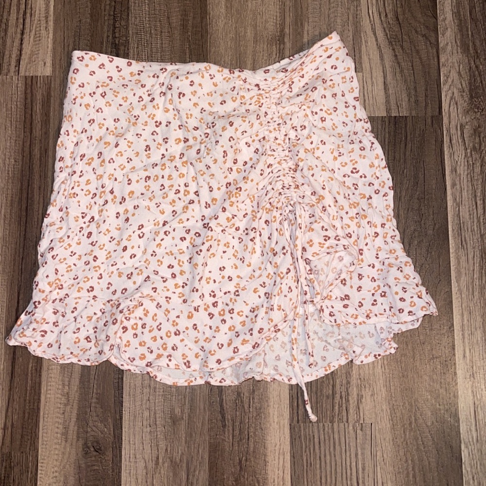 Urban Romantics Asymmetrical Skirt | Cheetah